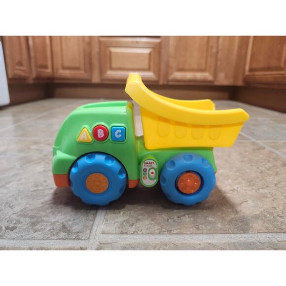 Fisher-Price Laugh & Learn Smart Stages Puppy Dump Truck Toddler Toy Ages 6-36M+ - Picture 6 of 10